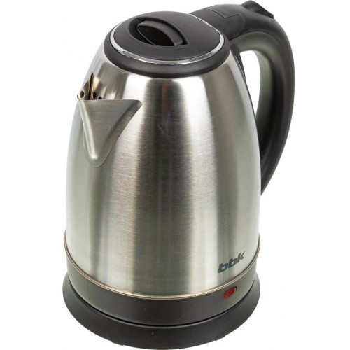Чайник электрический BBK EK1760S 1.7л. 2200Вт серебристый/черный корпус: металл/пластик Чайник электрический BBK EK1760S 1.7л. 2200Вт серебристый/черный корпус: металл/пластик