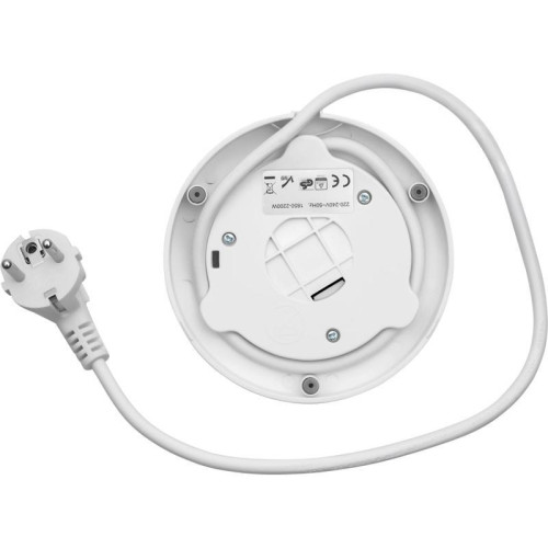 Чайник электрический Vitek VT-WK1058 1.7л. 2200Вт белый корпус: стекло/пластик Чайник электрический Vitek VT-WK1058 1.7л. 2200Вт белый корпус: стекло/пластик