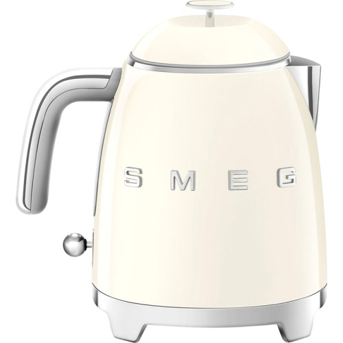 Мини чайник электрический, 0.8 л, кремовый