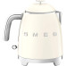 Мини чайник электрический, 0.8 л, кремовый
