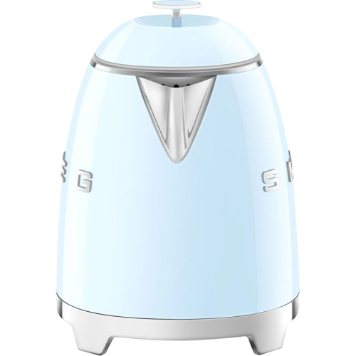 Мини чайник электрический, 0.8 л, пастельный голубой