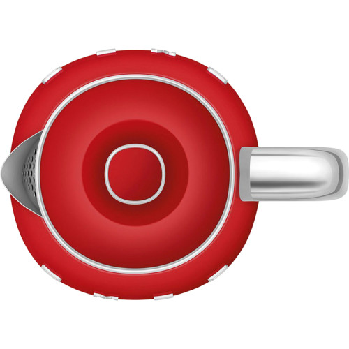 Мини чайник электрический, 0.8 л, красный
