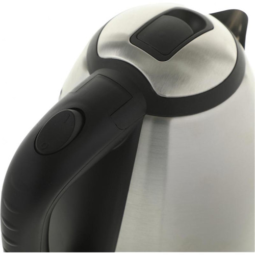 Чайник электрический Scarlett SC-EK21S88 1.8л. 2200Вт черный/серебристый корпус: металл (EK21S88)