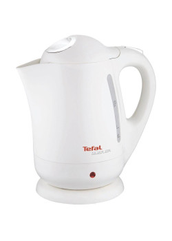 Чайник электрический Tefal Silver Ion BF925132 1.7л. 2400Вт белый корпус: пластик (7211001107)