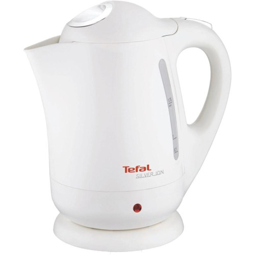 Чайник электрический Tefal Silver Ion BF925132 1.7л. 2400Вт белый корпус: пластик (7211001107)