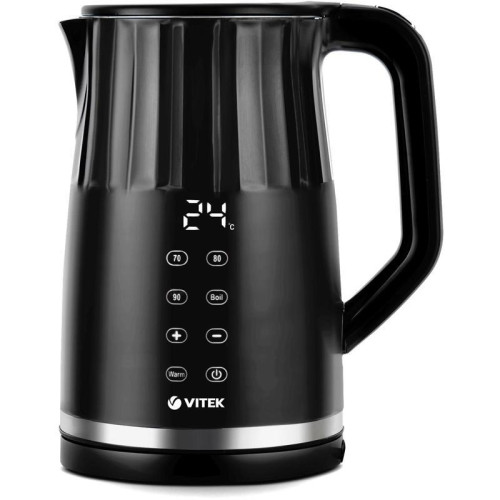 Чайник электрический Vitek Starlight VT-8829 1.7л. 2200Вт корпус: металл/пластик