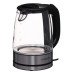 Чайник электрический Starwind SKG5210 1.7л. 2200Вт черный/серебристый корпус: стекло/металл/пластик Чайник электрический Starwind SKG5210 1.7л. 2200Вт черный/серебристый корпус: стекло/металл/пластик
