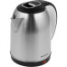Чайник электрический Supra KES-1824 1.8л. 1500Вт серебристый/черный корпус: металл/пластик Чайник электрический Supra KES-1824 1.8л. 1500Вт серебристый/черный корпус: металл/пластик