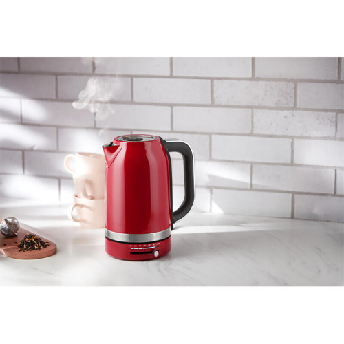 Электрочайник KitchenAid, термо-контроль, 1.7 л., красный