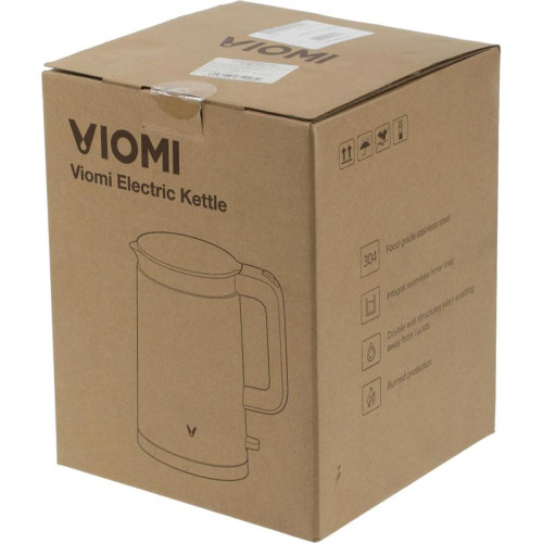 Чайник электрический Viomi V-MK152A 1.5л. 1800Вт белый корпус: пластик
