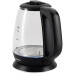 Чайник электрический Starwind SKS3036 1.7л. 2200Вт черный корпус: стекло Чайник электрический Starwind SKS3036 1.7л. 2200Вт черный корпус: стекло
