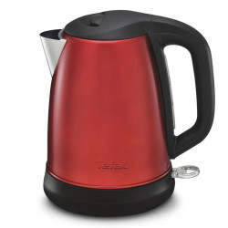 Чайник электрический Tefal Confidence KI270530 1.7л. 2400Вт красный корпус: металл/пластик (7211002431)