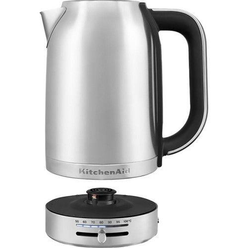 Электрочайник KitchenAid, термо-контроль, 1.7 л., нержавеющая сталь
