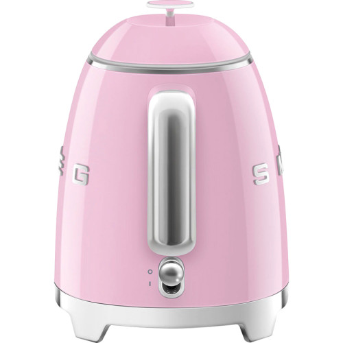 Мини чайник электрический, 0.8 л, розовый