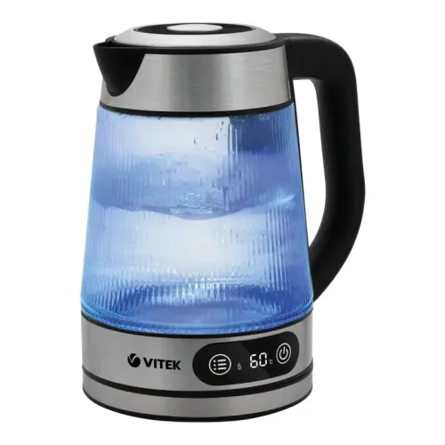 Чайник электрический Vitek VT-8825 1.8л. 2200Вт прозрачный корпус: стекло Чайник электрический Vitek VT-8825 1.8л. 2200Вт прозрачный корпус: стекло