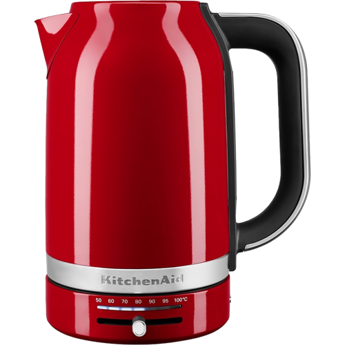 Электрочайник KitchenAid, термо-контроль, 1.7 л., красный