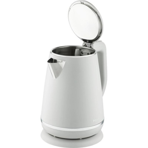 Чайник электрический Haier HK-502 1.5л. 3000Вт серый корпус: нерж.сталь/пластик (TD0029960RU)