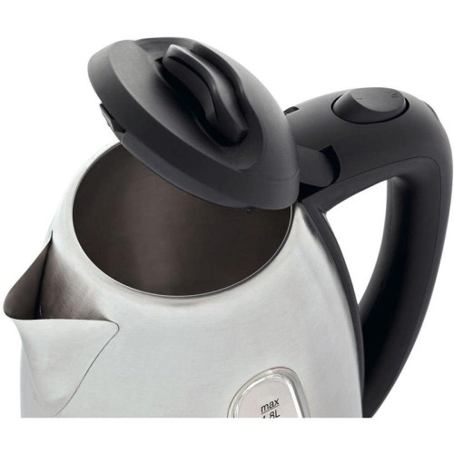 Чайник электрический Scarlett SC-EK21S20 1.8л. 1600Вт черный/серебристый корпус: металл/пластик (EK21S20)