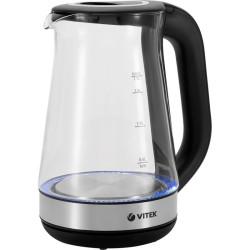 Чайник электрический Vitek VT-1181 1.7л. 2200Вт разноцветный корпус: стекло