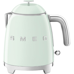 Мини чайник электрический, 0.8 л, пастельный зеленый