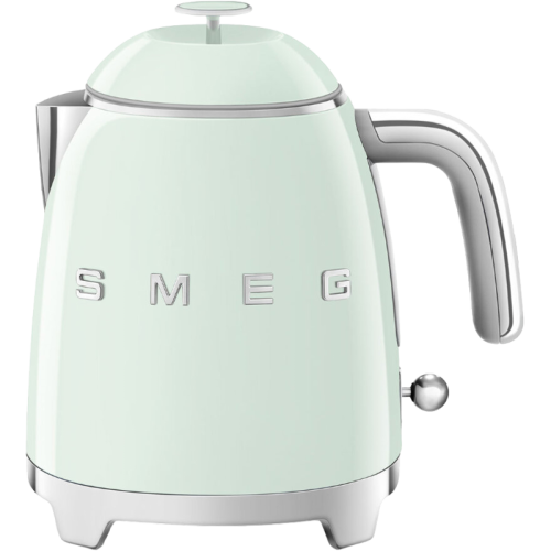 Мини чайник электрический, 0.8 л, пастельный зеленый