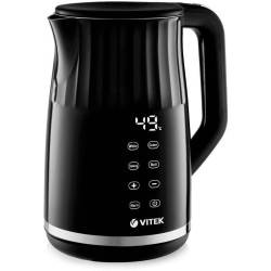 Чайник электрический Vitek Starlight VT-8829 1.7л. 2200Вт корпус: металл/пластик