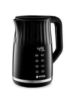 Чайник электрический Vitek Starlight VT-8829 1.7л. 2200Вт корпус: металл/пластик