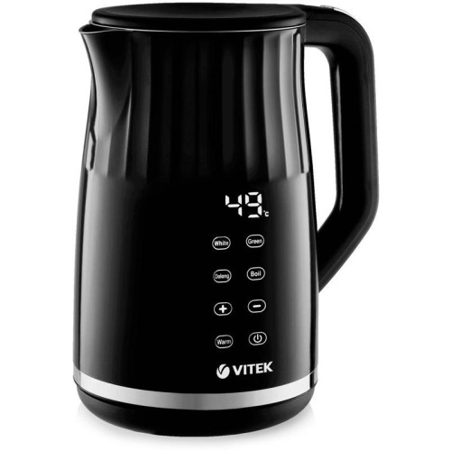Чайник электрический Vitek Starlight VT-8829 1.7л. 2200Вт корпус: металл/пластик