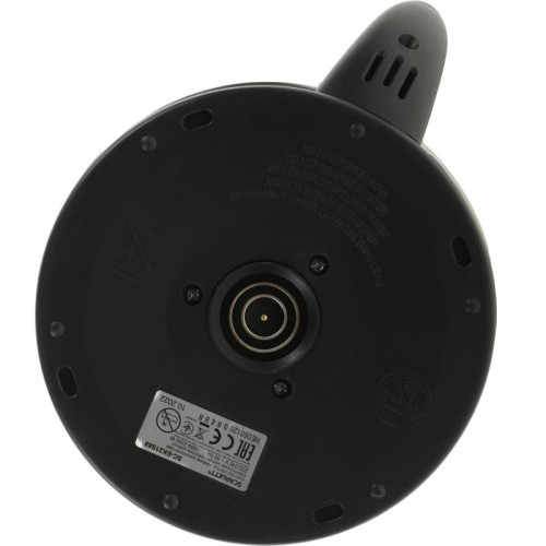 Чайник электрический Scarlett SC-EK21S88 1.8л. 2200Вт черный/серебристый корпус: металл (EK21S88)