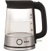 Чайник электрический Tefal Glass Kettle KI750D30 1.7л. 2400Вт серебристый корпус: стекло/металл (8010000020)