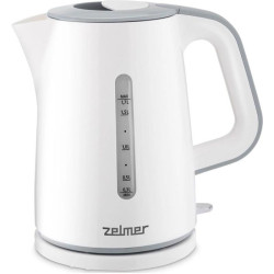 Чайник электрический Zelmer ZCK7620S 1.7л. 2000Вт белый корпус: пластик (71504568P)