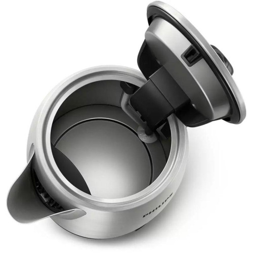 Чайник электрический Philips HD9353/90 1.7л. 2060Вт нержавеющая сталь/черный корпус: металл/пластик