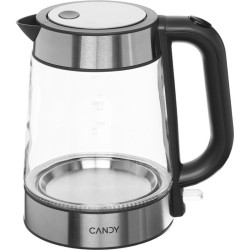 Чайник электрический Candy CK-303 1.8л. 2200Вт графит корпус: Металл/стекло/пластик