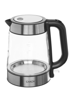 Чайник электрический Candy CK-303 1.8л. 2200Вт графит корпус: Металл/стекло/пластик