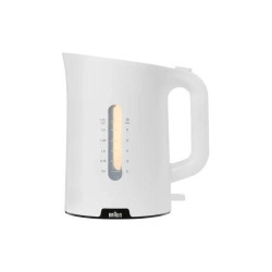 Чайник электрический Braun WK1100WH 1.7л. 2200Вт белый корпус: пластик