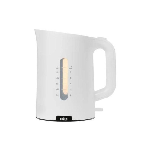 Чайник электрический Braun WK1100WH 1.7л. 2200Вт белый корпус: пластик