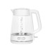 Чайник электрический Scarlett SC-EK27G104 1.7л. 2200Вт белый корпус: стекло/пластик