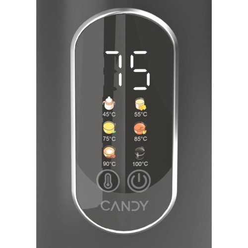 Чайник электрический Candy CK-400 1.7л. 2200Вт черный корпус: нерж.сталь/пластик (FM04WKM00RU) Чайник электрический Candy CK-400 1.7л. 2200Вт черный корпус: нерж.сталь/пластик (FM04WKM00RU)