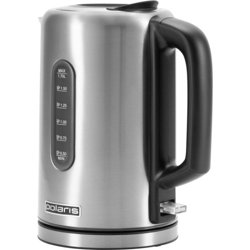 Чайник электрический Polaris PWK 1729CA 1.7л. 2200Вт сталь корпус: металл