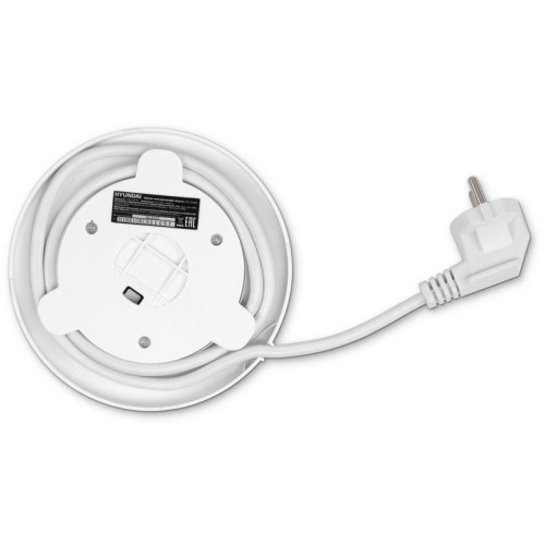 Чайник электрический Domfy DSW-EK304 1.7л. 2200Вт белый корпус: стекло/пластик