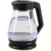 Чайник электрический Starwind SKS2035 1.7л. 2200Вт черный корпус: стекло/пластик Чайник электрический Starwind SKS2035 1.7л. 2200Вт черный корпус: стекло/пластик