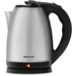 Чайник электрический Maxwell MW-1055 1.8л. 2200Вт сталь корпус: металл/пластик