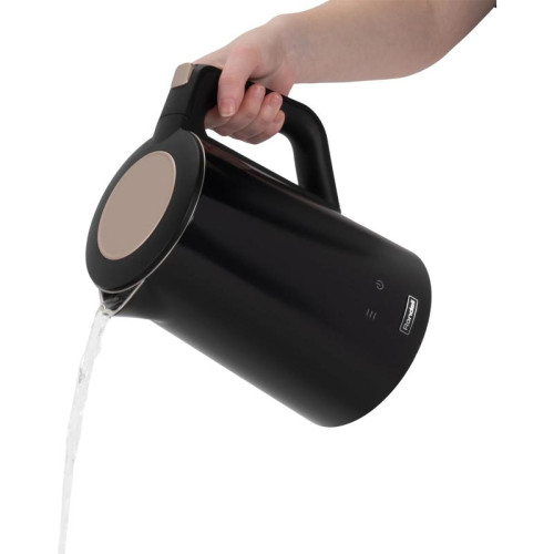 Чайник электрический Rondell RDE-1007 1.7л. 2200Вт черный корпус: пластик