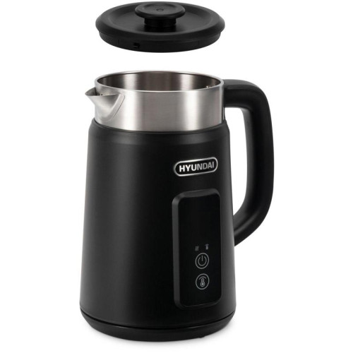 Чайник электрический Hyundai HYK-S3505 1.5л. 2200Вт черный корпус: металл/пластик