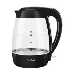 Чайник электрический Tefal KO450832 1.7л. черный корпус: стекло/пластик (8010000465)