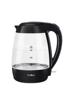 Чайник электрический Tefal KO450832 1.7л. черный корпус: стекло/пластик (8010000465)