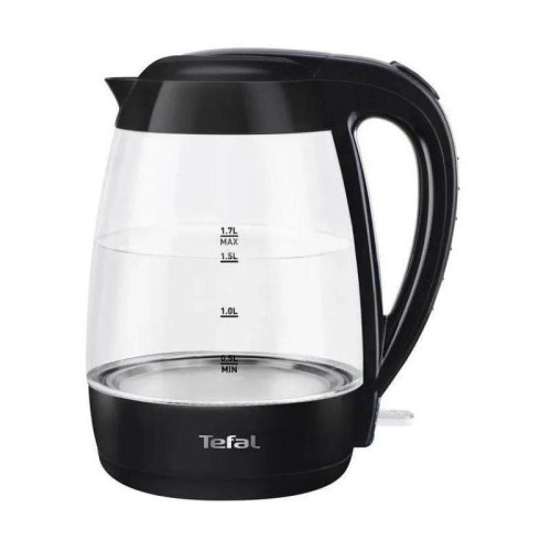 Чайник электрический Tefal KO450832 1.7л. черный корпус: стекло/пластик (8010000465)