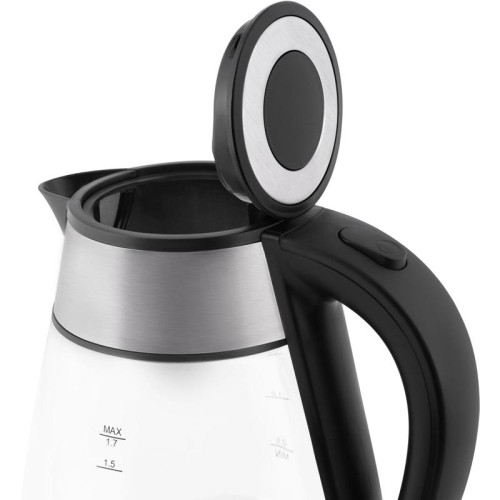 Чайник электрический Vitek VT-7037 1.8л. 2200Вт прозрачный корпус: стекло