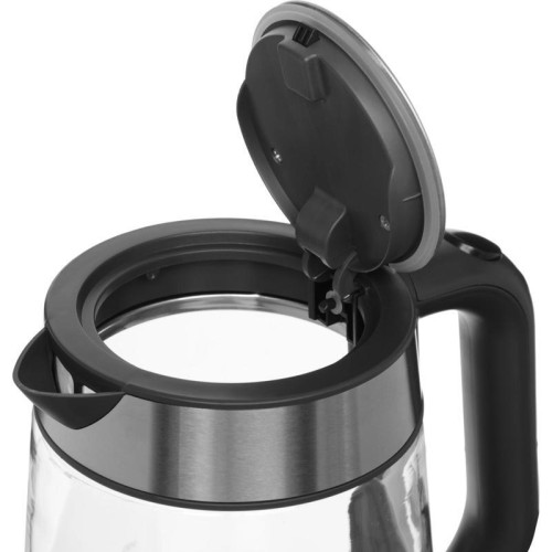 Чайник электрический Candy CK-303 1.8л. 2200Вт графит корпус: Металл/стекло/пластик