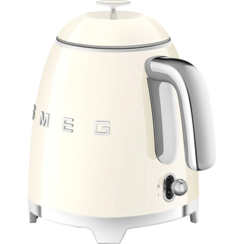 Мини чайник электрический, 0.8 л, кремовый